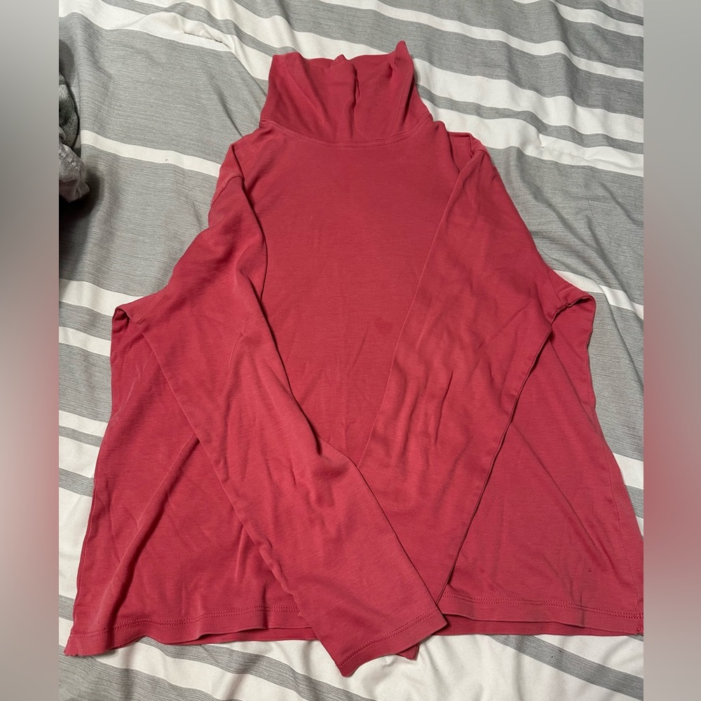 Women’s LL Bean Cotton Turtleneck